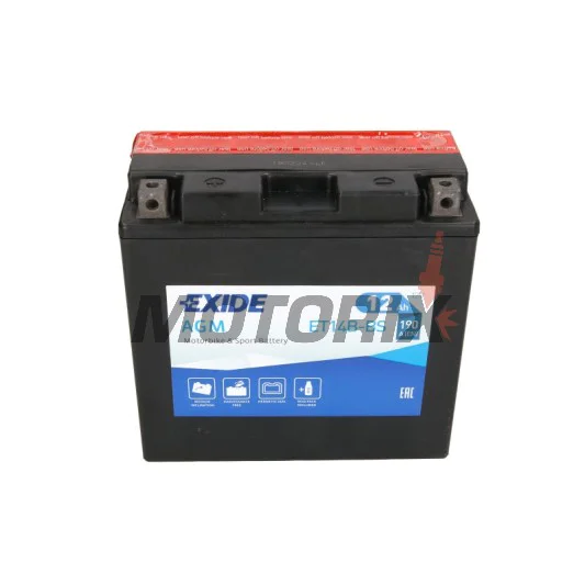 Akumulátor -EXIDE- YT14B-BS, 12Ah 12V