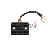 Regulátor dobíjení -TOURMAX- regulátor dobíjení, Kawasaki EL 250 1988-1989, 1991-1994, Kawasaki EN 450 1985-1990, Kawasaki EN 500 1990-1998, Kawasaki EX 500 1987-1998, Kawasaki EX 250 1988-1998, Kawasaki KZ 750 1982-1983