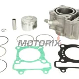 Sada válce a pístu -RMS- Honda FES 150 1998-2012, Honda NES 150 2000-2007, Honda PES 150 2006-2014, Honda S-Wing 150 2008, Honda SES 150 2000-2009, Honda SH 150 2000-2012
