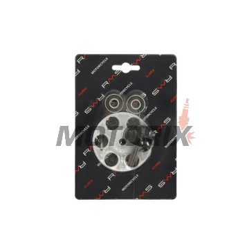 Opravná sada vodní pumpy -RMS- Aprilia Area 51 50 1998-2000, Aprilia Gulliver 50 1996-1998, Aprilia Rally 50 1996-1999, Aprilia Sonic 50 1998-2008, Aprilia SR 50 1994-2015, Benelli 491 50 1998-2001