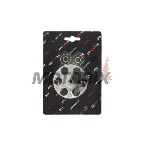 Opravná sada vodní pumpy -RMS- Aprilia Area 51 50 1998-2000, Aprilia Gulliver 50 1996-1998, Aprilia Rally 50 1996-1999, Aprilia Sonic 50 1998-2008, Aprilia SR 50 1994-2015, Benelli 491 50 1998-2001