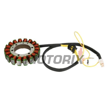 Stator (hvězda) -ARROWHEAD- 18 cívek, Yamaha XV 700/750/920/1000 1981-1985