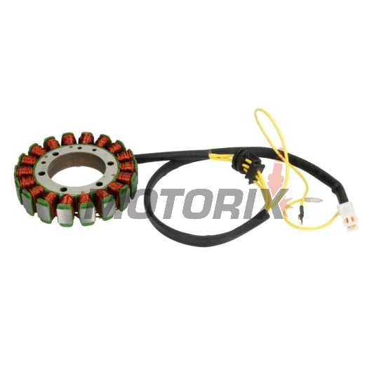 Stator (hvězda) -ARROWHEAD- 18 cívek, Yamaha XV 700/750/920/1000 1981-1985