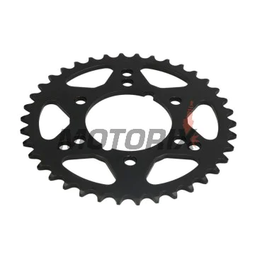 Zadní rozeta -JT- JTR1478,38, 38 zubů, ocelový, Kawasaki GPZ 400 1984-1989, 1991-1997, GPZ 550 1984-1992, KXT 250 1984-1985, Z 400 1984, ZX 1000 2013-2019, ZX 400 1984-1987, ZX-10R 1000 2006-2007, ZX-6R 600 1998-2004, ZX-6R 636 2003-2004