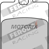 Brzdové destičky -FERODO- FDB2057EF, CPI GTR/GTS 50-200, Derbi Sonar 125, Gilera DNA/Runner/Stalker 50-180