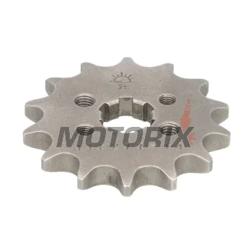 Přední pastorek -JT- JTF277,14, 14 zubů, Derbi GPR 125 2009-2010, Mulhacen 125 2007-2009, Senda 125 2010, Terra 125 2007-2012, Honda CRF 125 2014-2021, TRX 90 1993-2019