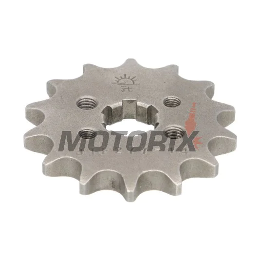 Přední pastorek -JT- JTF277,14, 14 zubů, Derbi GPR 125 2009-2010, Mulhacen 125 2007-2009, Senda 125 2010, Terra 125 2007-2012, Honda CRF 125 2014-2021, TRX 90 1993-2019