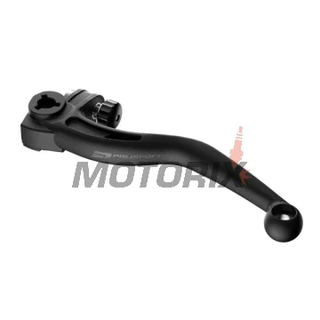 Páčka spojky -POLISPORT- černý, non-breakable, GAS GAS EC; HUSQVARNA TE 125-450 2021-2024