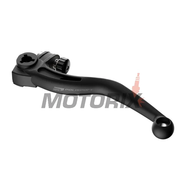 Páčka spojky -POLISPORT- černý, non-breakable, GAS GAS EC; HUSQVARNA TE 125-450 2021-2024