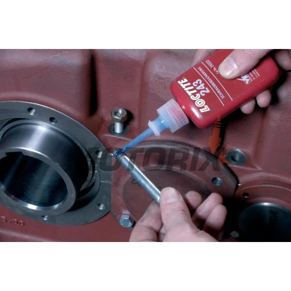 Zajišťovač závitů -LOCTITE- 243, proti samovolnému povolení, 50ml