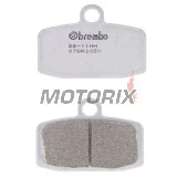 Brzdové destičky -BREMBO- 07GR20SX, Husqvarna TC 85, 85 BW (2014-2023), KTM SX 85, 85 BW (2012-2020)