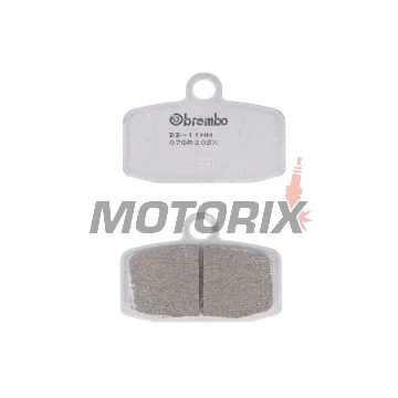 Brzdové destičky -BREMBO- 07GR20SX, Husqvarna TC 85, 85 BW (2014-2023), KTM SX 85, 85 BW (2012-2020)