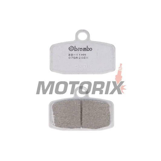 Brzdové destičky -BREMBO- 07GR20SX, Husqvarna TC 85, 85 BW (2014-2023), KTM SX 85, 85 BW (2012-2020)