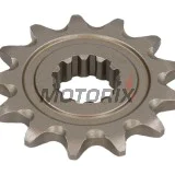 Přední pastorek -JT- JTF824,13SC, 13 zubů, samočisticí, Husqvarna CR 125/250 2000-2005, SM 450 2005-2010, SM 510 2004-2010, SM 530 2008-2009, SM 570 2001-2004, SM 610 1998-2010, SM 630 2010, SMR 450 2003-2010, SMS 630 2010-2011, TC 250 2002-2008