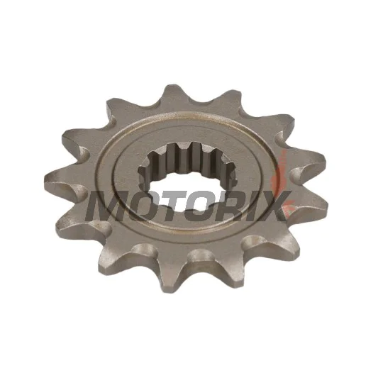 Přední pastorek -JT- JTF824,13SC, 13 zubů, samočisticí, Husqvarna CR 125/250 2000-2005, SM 450 2005-2010, SM 510 2004-2010, SM 530 2008-2009, SM 570 2001-2004, SM 610 1998-2010, SM 630 2010, SMR 450 2003-2010, SMS 630 2010-2011, TC 250 2002-2008