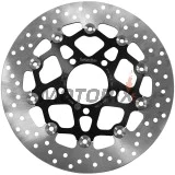 Brzdový kotouč -BREMBO- 78B40821, Suzuki Bandit 650, SV650, GSX 750F, Gladius (2003-2010)