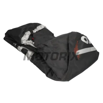 Plachta na motocykl -OXFORD- OF142, Stormex, černé, S