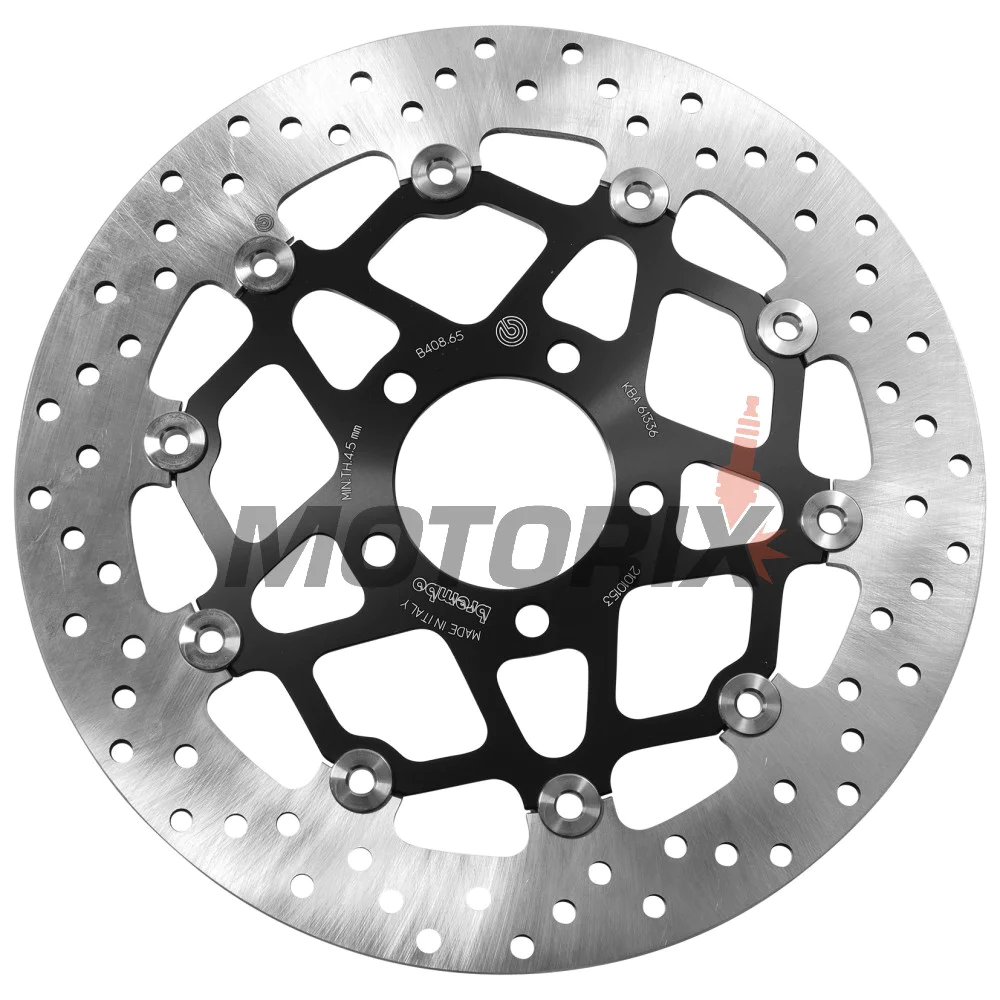 Brzdový kotouč -BREMBO- 78B40865, Kawasaki KLV 1000, Suzuki V-Strom/Bandit/SV 1000 (2002-2012)