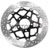 Brzdový kotouč -BREMBO- 78B40865, Kawasaki KLV 1000, Suzuki V-Strom/Bandit/SV 1000 (2002-2012)