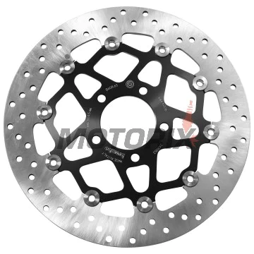Brzdový kotouč -BREMBO- 78B40865, Kawasaki KLV 1000, Suzuki V-Strom/Bandit/SV 1000 (2002-2012)