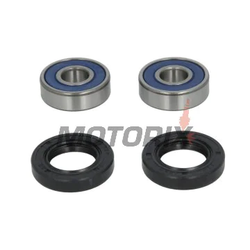 Sada ložisek kola -ALL BALLS- Honda Z 50 1979-1999, Simson S 53 50 1993-1995, S 53 M 25 1995, S 83 80 1993-1995, SR 50 50 1994, SR 50/1 50 1994, Suzuki DR 125 1988-2000, RG (RGV) 80 1985-1995, RM 80 1990-2001, RM 85 2002-2016