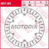 Brzdový kotouč -TRW- MST264, 320mm, Yamaha XJ900S Diversion (1995-2003)