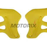 Přední boční plasty -POLISPORT- žluté, SUZUKI RM 125/250 1996-1998