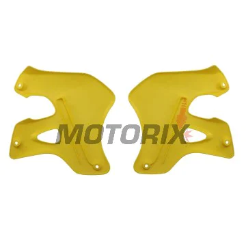 Přední boční plasty -POLISPORT- žluté, SUZUKI RM 125/250 1996-1998