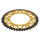 Zadní rozeta -JT- JTX460,48GLD, 48 zubů, zlatý, hybridní, Kawasaki KDX 200 1984-1985, 1987-1988, 1990-2006, KDX 220 1998-2005, KDX 250 1991-1994, KX 125 1998-1999, 2003, 2006, KX 250 1982, 1986-1988, 1991, 2004-2017, KX 450 2006-2020