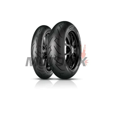 Zadní silniční pneumatika -PIRELLI MOTOR- 200/50ZR17, DIABLO ROSSO II
