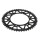 Zadní rozeta -JT- JTA822,50BLK, 50 zubů, černý, hliníkový, Betamotor RR 250/400/450 2005-2012, RR 520 2010-2014, RR 525 2005-2009, RR Enduro 250/450/525 2005-2008, RR Enduro 350 2011-2012, RR Enduro 400 2010-2012, Cagiva WMX 125/250 1989-1992