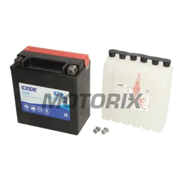 Akumulátor -EXIDE- YTX16-BS, 14Ah 12V