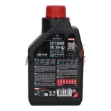 Motorový olej -MOTUL- Peugeot City Rider, 5W40, 1L