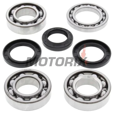 Sada ložisek a gufer klikové hřídele -ALL BALLS- Polaris Scrambler 400 1995-2002, Sport 400 1994-1999, Sportsman 400 1994-1997, Trail Blazer 400 2003, Xplorer 400 1995-2002, Xpress 400 1996-1997