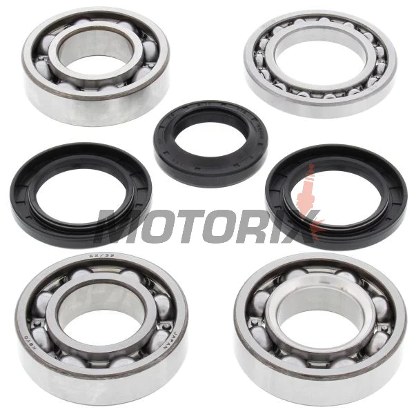 Sada ložisek a gufer klikové hřídele -ALL BALLS- Polaris Scrambler 400 1995-2002, Sport 400 1994-1999, Sportsman 400 1994-1997, Trail Blazer 400 2003, Xplorer 400 1995-2002, Xpress 400 1996-1997