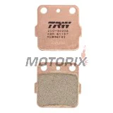 Brzdové destičky -TRW- MCB561SI, Honda CR/CRF/TRX 80-420 1992-2020; Kawasaki KFX/KX 65-450 1987-2020; Suzuki LT/RM 65-500 1987-2008; Yamaha Grizzly/Raptor/YFZ/YZ 80-660 1989-2020