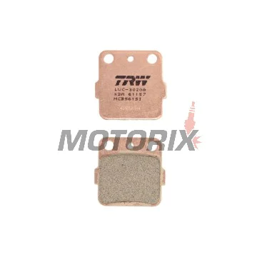 Brzdové destičky -TRW- MCB561SI, Honda CR/CRF/TRX 80-420 1992-2020; Kawasaki KFX/KX 65-450 1987-2020; Suzuki LT/RM 65-500 1987-2008; Yamaha Grizzly/Raptor/YFZ/YZ 80-660 1989-2020