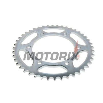 Zadní rozeta -JT- JTR498,44, 44 zubů, ocelový, Kawasaki W 650 1999-2006, ZR 750 1991-1999, ZR-7 750 1999-2005, ZX-6R 600 1995-1997, Suzuki GSX-R 600 1997-2000, GSX-R 750 1998-1999
