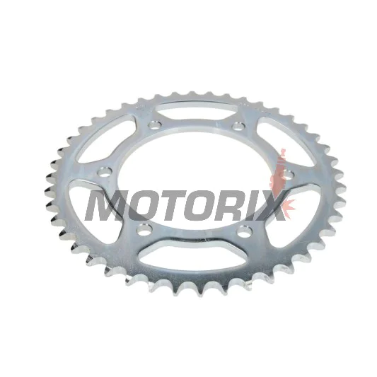Zadní rozeta -JT- JTR498,44, 44 zubů, ocelový, Kawasaki W 650 1999-2006, ZR 750 1991-1999, ZR-7 750 1999-2005, ZX-6R 600 1995-1997, Suzuki GSX-R 600 1997-2000, GSX-R 750 1998-1999
