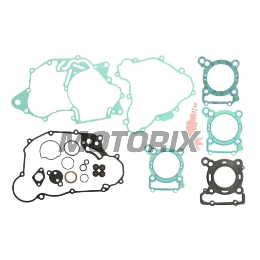 Kompletní sada těsnění motoru -ATHENA- Aprilia RS4 125 2011-2016, Derbi GPR 125 2009-2010, Mulhacen 125 2007-2010, Senda 125 2009-2013, Terra 125 2007-2009