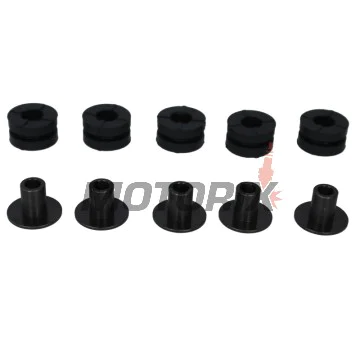 Upevnění chladiče -TOURMAX- Honda CB 1000 1993-1996, Honda CB 500 1994-2002, Honda CB 600 1998-2010, Honda CB 1100 2000-2003, Honda CB 900 2002-2007, Honda CB 1300 2003-2007, Honda CBF 500/600 2004-2006, Honda CBF 1000 2006-2007