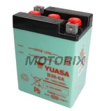 Akumulátor -YUASA- B38-6A, 14Ah 6V