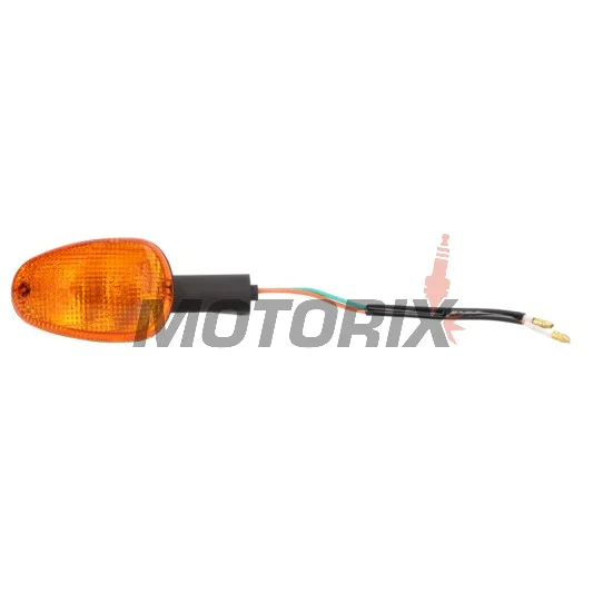 Blinkr -VICMA- zadní pravý/přední levý, Aprilia RSV 1000 Mille/R/Factory/Tuono, Malaguti F12 50 Phantom AC/LC/DD/DT Racing Life 2000-2007