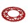 Zadní rozeta -JT- JTA210,48RED, 48 zubů, červený, hliníkový, Betamotor RR 450 2013-2014, RR Enduro 430/480 2015, RR Enduro 498 2013, Honda CR 250 2003, CRF 150 2003-2005, CRF 250 2010, 2019-2021, CRF 450 2004-2021, XR 250 1996-2004, XR 650 2000-2007