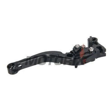 Páčka spojky -4 RIDE- krátká sklopná nastavitelná, Yamaha MT-03 321 2016-2017, Yamaha YZF-R3 321 2015-2017