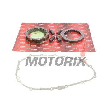 Kompletní sada spojky -TRW- MSK208, Honda CB500 (1996-2003), CB500S Sport (1998-2003), CBF500 (2004-2008), CBF500A ABS (2004-2008)