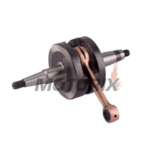 Kliková hřídel -ATHENA-, Aprilia RS 50 2006-2010, RS4 50 2011-2014, RX 50 2006-2014, SX 50 2006-2014, Derbi GPR 50 2004/2006-2014, Senda 50 2005-2013, Gilera RCR 50 2013-2018, SMT 50 2013-2018