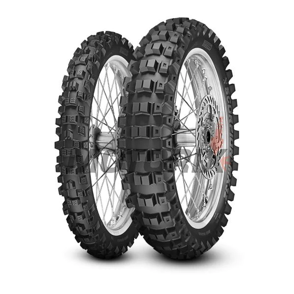 Zadní off-road pneumatika -PIRELLI MOTOR- 110/90-19, SCORPION MX32, střední tvrdá