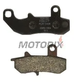 Brzdové destičky -FERODO- FDB607P, Suzuki DR/RGV - DR650/650R/650RS/650RSE/650RE/650SE, DR750/800 Big, RGV250 - 250-800cc, 1989-2017