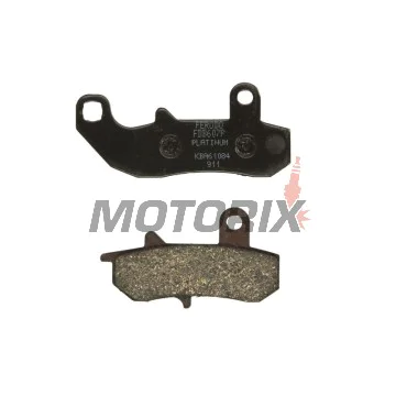 Brzdové destičky -FERODO- FDB607P, Suzuki DR/RGV - DR650/650R/650RS/650RSE/650RE/650SE, DR750/800 Big, RGV250 - 250-800cc, 1989-2017